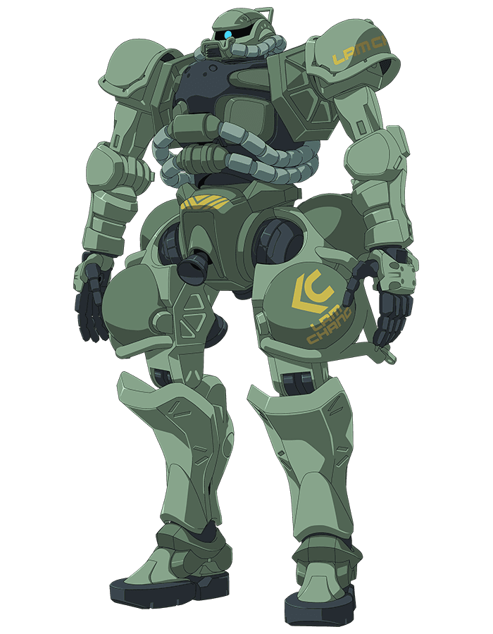 民間ザク | GUNDAM Official Website