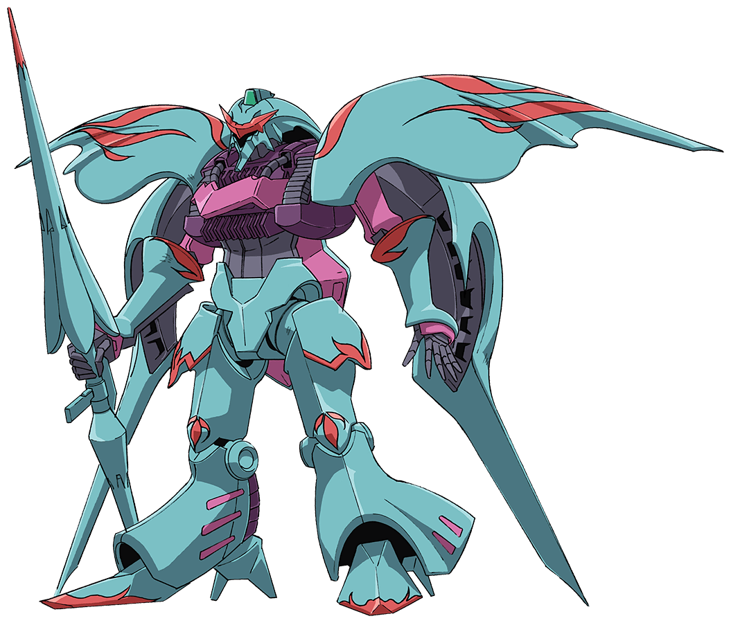 【gill27様】キュベレイパピヨン1/100 キュベレイパピヨン | GUNDAM Official Website
