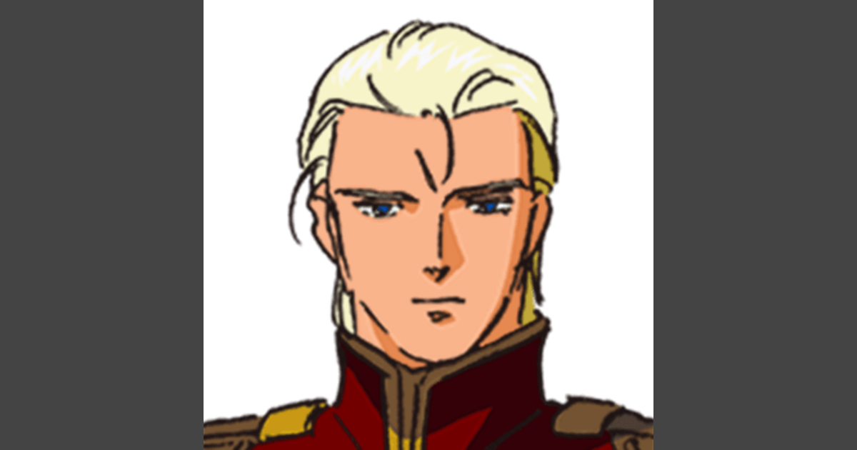 シャア・アズナブル | GUNDAM Official Website