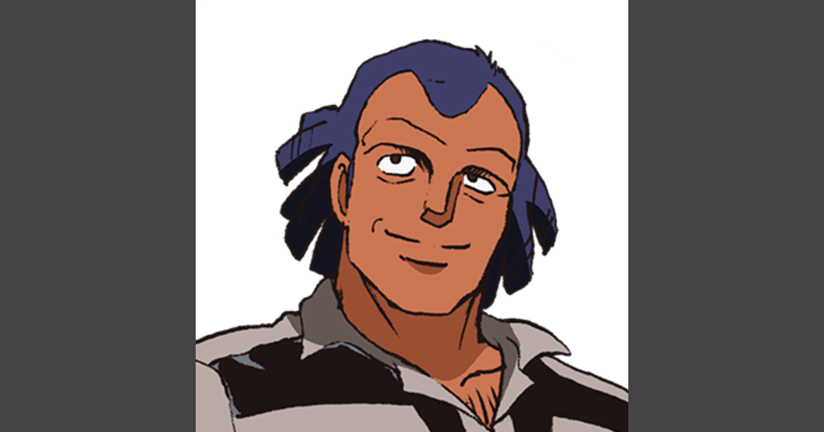 テリー・サンダースJr. | GUNDAM Official Website