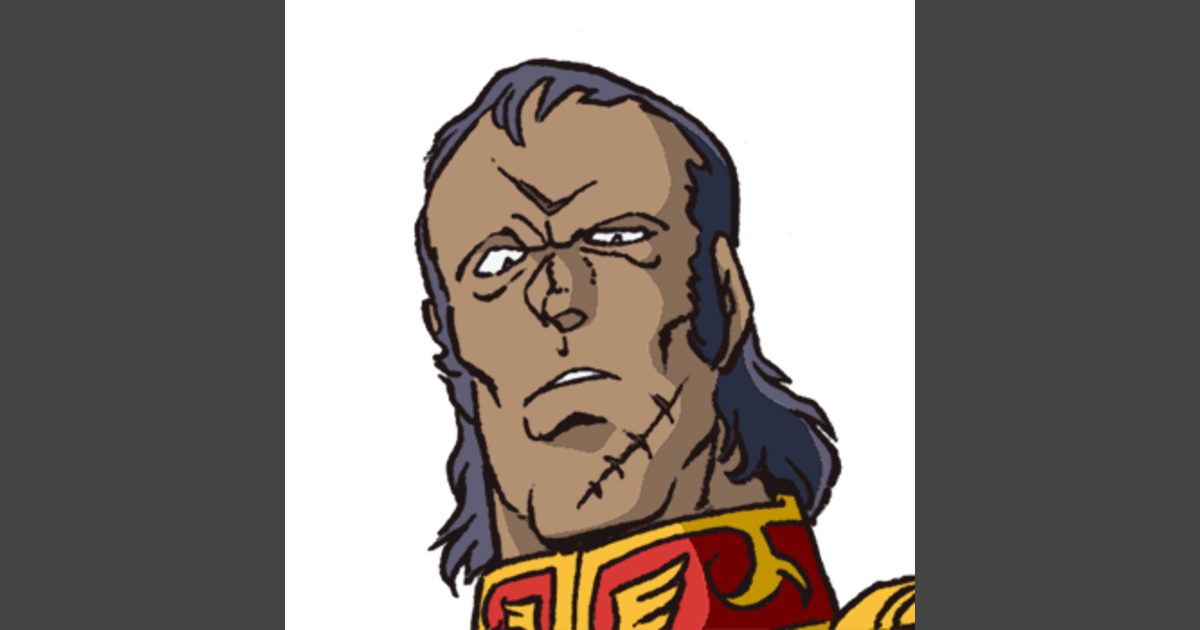 ドズル・ザビ | GUNDAM Official Website