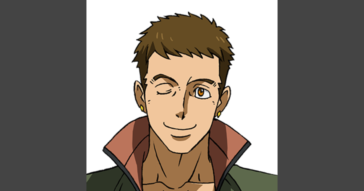 ノルバ・シノ | GUNDAM Official Website