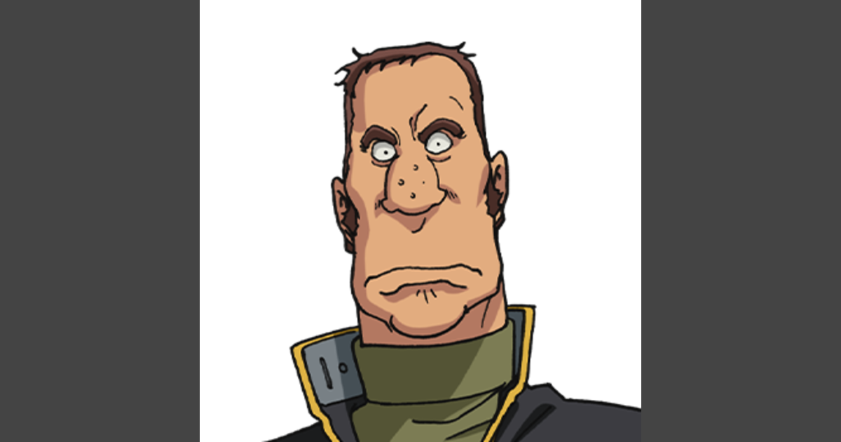 オルテガ | GUNDAM Official Website