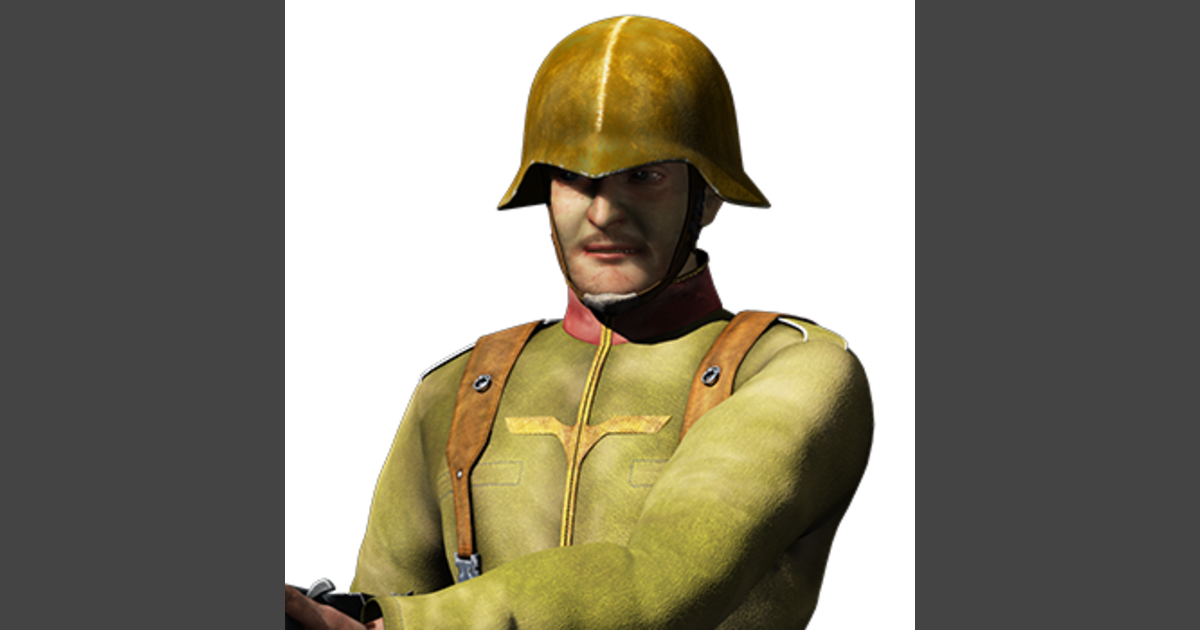 ジオン公国軍 一般兵 | GUNDAM Official Website