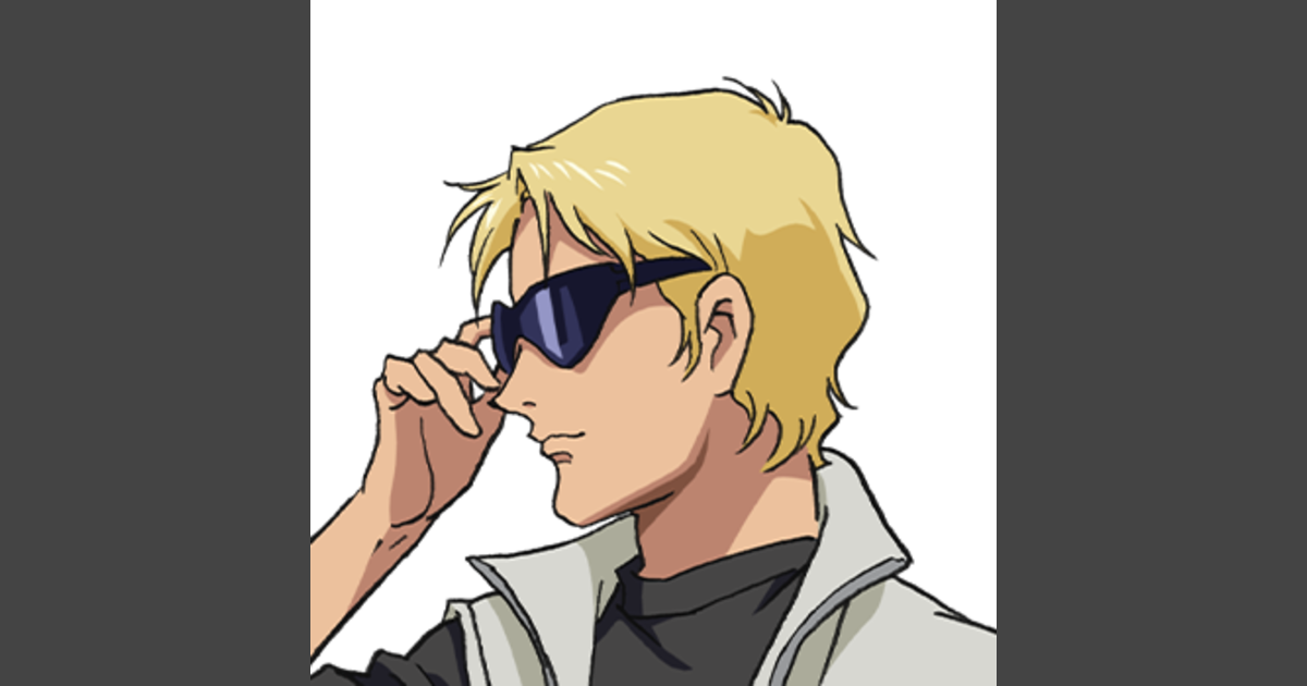 シャア・アズナブル | GUNDAM Official Website