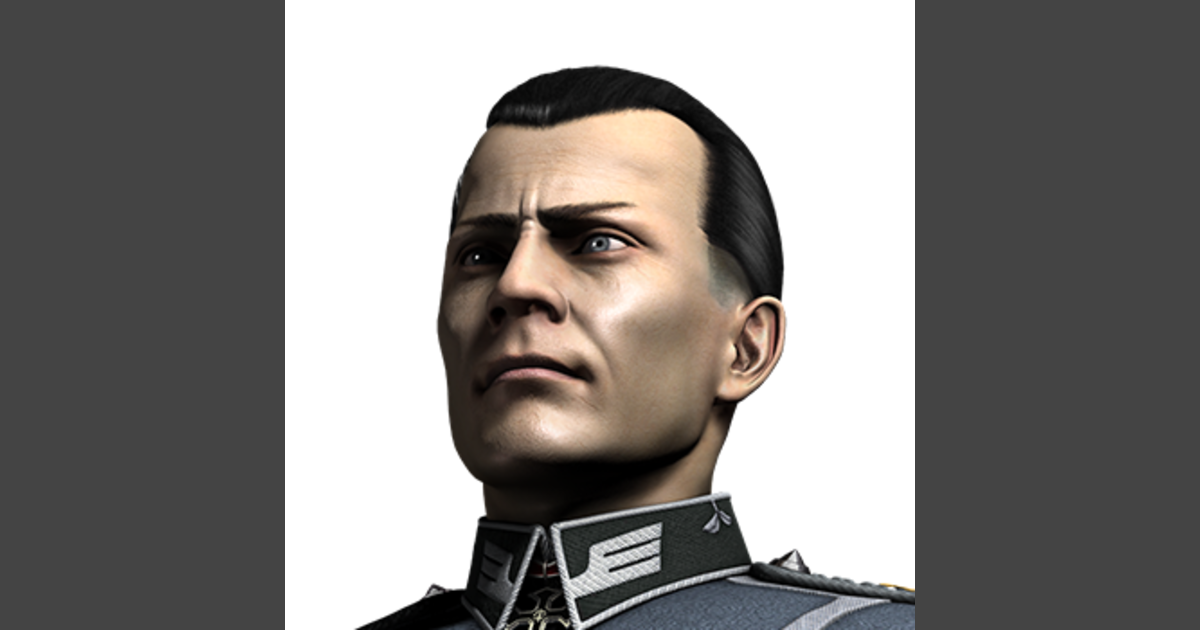 ヘルベルト・フォン・カスペン | GUNDAM Official Website