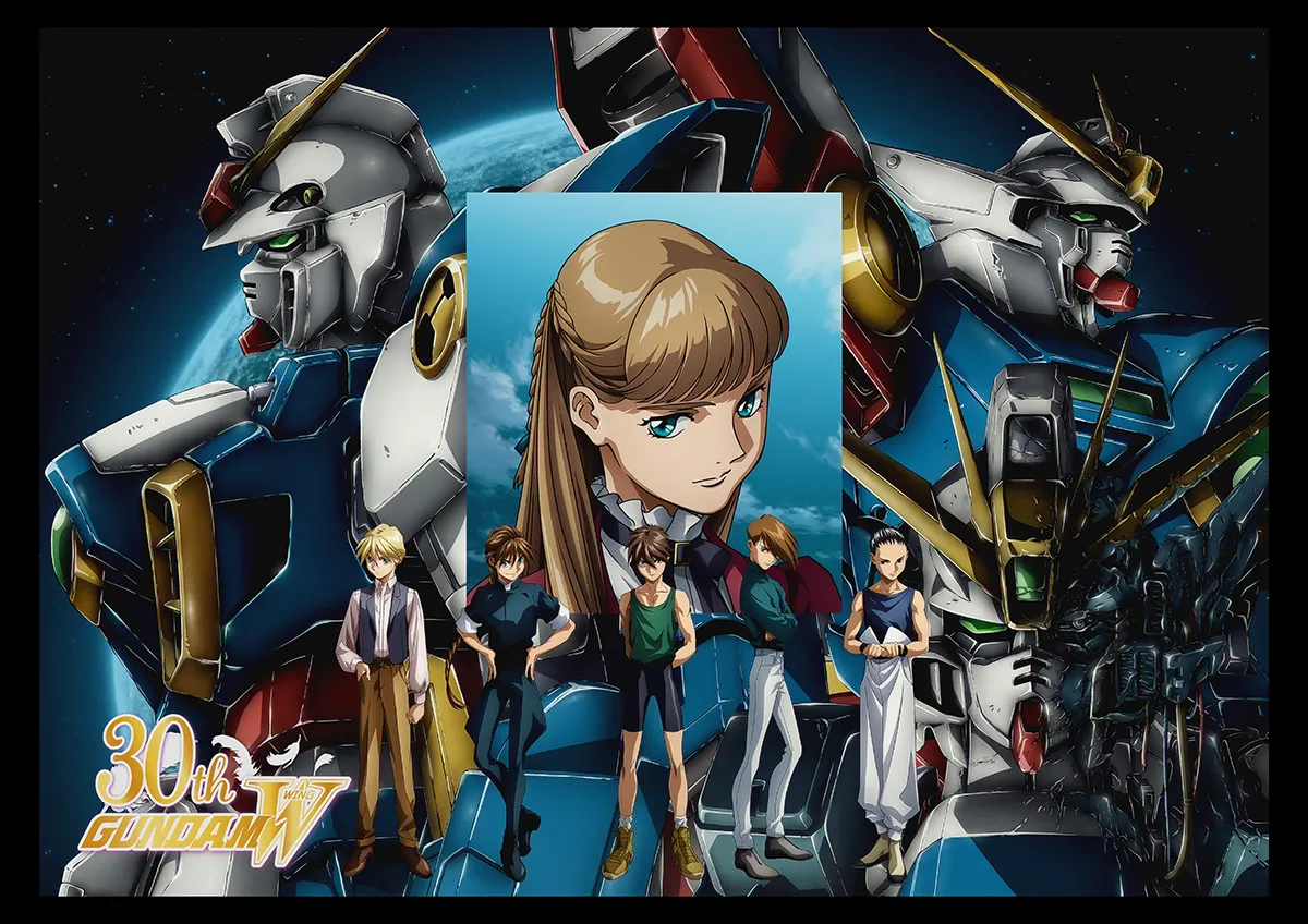 『新機動戦記ガンダムW』30周年記念‼