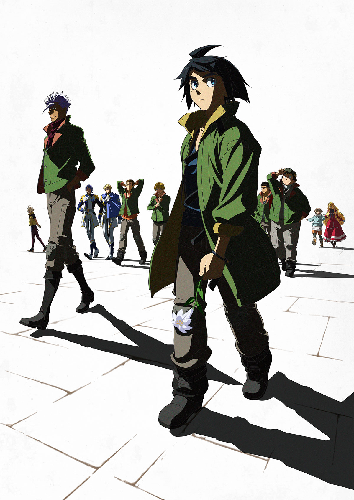 『機動戦士ガンダム 鉄血のオルフェンズ』10周年記念キービジュアル