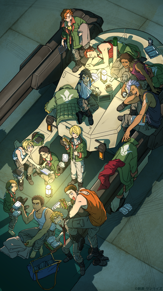 トリビュート企画イラスト うひじさん