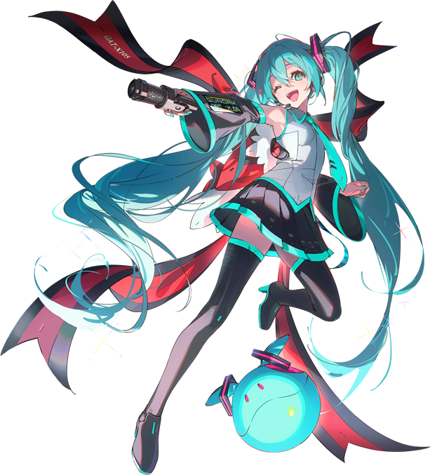 初音ミク × エールストライクガンダム