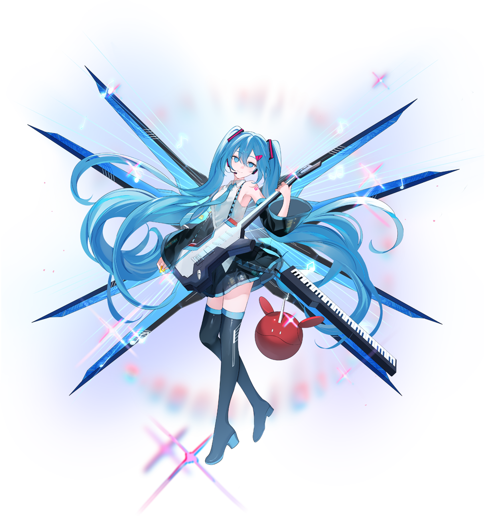 初音ミク × ストライクフリーダムガンダム