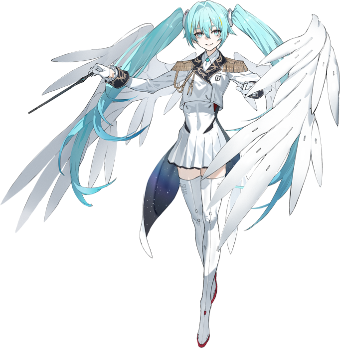 初音ミク × ウィングガンダム