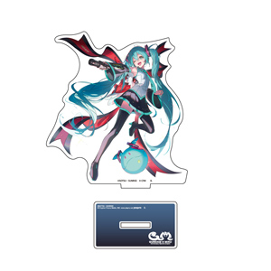 ガンダム45周年 × 初音ミク アクリルスタンド 初音ミク×エールストライクガンダム