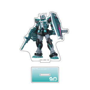 ガンダム45周年 × 初音ミク アクリルスタンド RX-78-2 ガンダム [初音ミクVer.] （スタンダードサイズ）