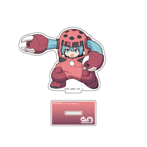 ガンダム45周年 × 初音ミク アクリルスタンド 初音ミク×ズゴック（シャア専用） （スタンダードサイズ）