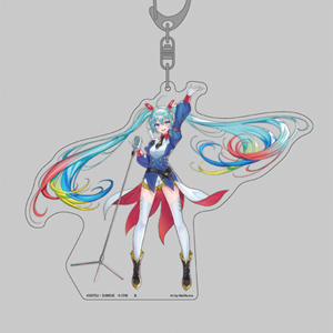 ガンダム × 初音ミク アクリルチャーム