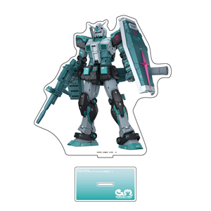 ガンダム45周年 × 初音ミク ビッグアクリルスタンド RX-78-2 ガンダム [初音ミクVer.]