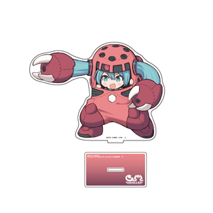 ガンダム45周年 × 初音ミク ビッグアクリルスタンド 初音ミク×ズゴック（シャア専用）