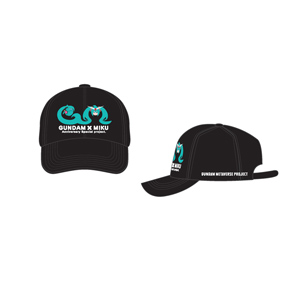 ガンダム × 初音ミク キャップ