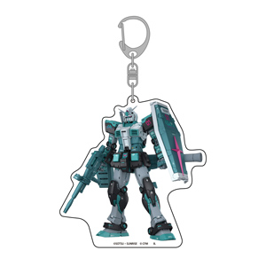 ガンダム45周年 × 初音ミク アクリルチャーム RX-78-2 ガンダム [初音ミクVer.]