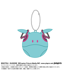 マスコット ガンダム45周年 × 初音ミク 記念アートワーク（ハロ）