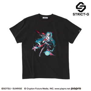 STRICT-G 初音ミク×エールストライクガンダム Tシャツ