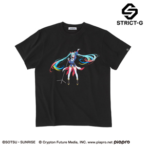 STRICT-G 初音ミク×ガンダム Tシャツ