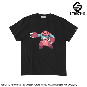 STRICT-G 初音ミク×ズゴック（シャア専用） Tシャツ