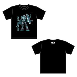ガンダム45周年 × 初音ミク Tシャツ RX-78-2 ガンダム [初音ミクVer.]