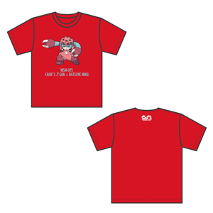 ガンダム45周年 × 初音ミク Tシャツ 初音ミク×ズゴック（シャア専用）