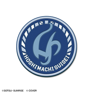STRICT-G×ホロライブプロダクション ラバーコースター 星街すいせいエンブレム【機動戦士ガンダム 逆襲のシャア Ver.】​