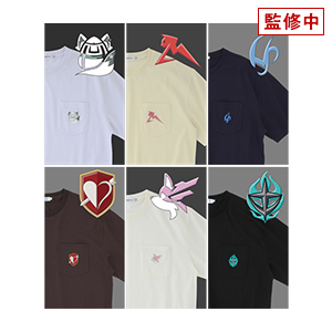 STRICT-G×ホロライブプロダクション 刺繍Tシャツ 全6種