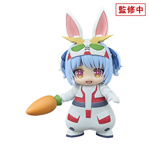 ガンダム×ホロライブプロダクション #hololive IF ユニコーンガンダム×兎田ぺこら【ぬいアーマーVer.】フィギュア