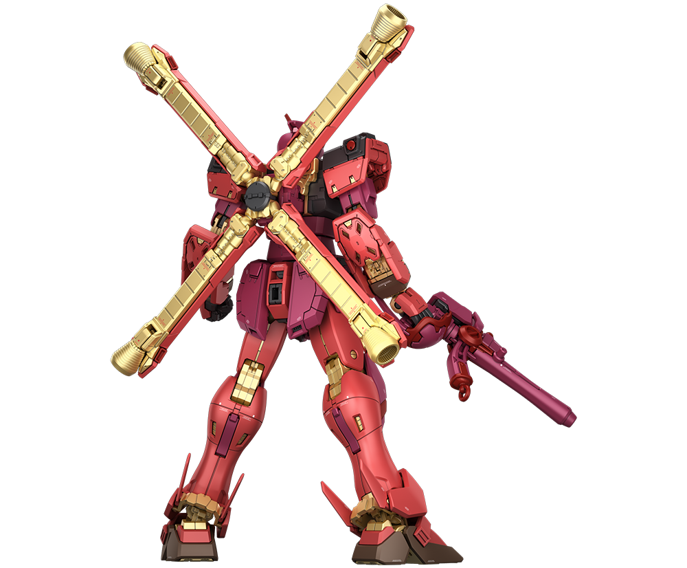 クロスボーン・ガンダムX1【宝鐘マリンVer.】 2