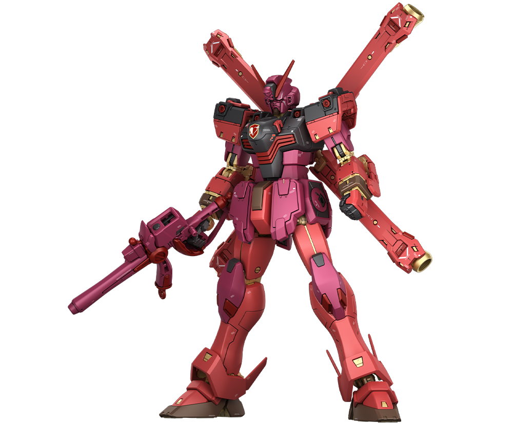 クロスボーン・ガンダムX1【宝鐘マリンVer.】 1