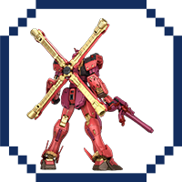 クロスボーン・ガンダムX1【宝鐘マリンVer.】サムネ2