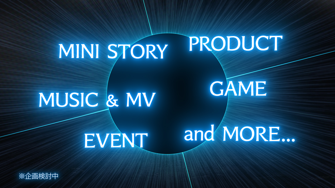 MINI STORY,PRODUCT,MUSIC&MV,GAME,EVENT and MORE...
