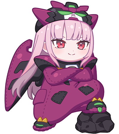 森カリオペ ミニキャラ〖ぬいアーマーVer.〗