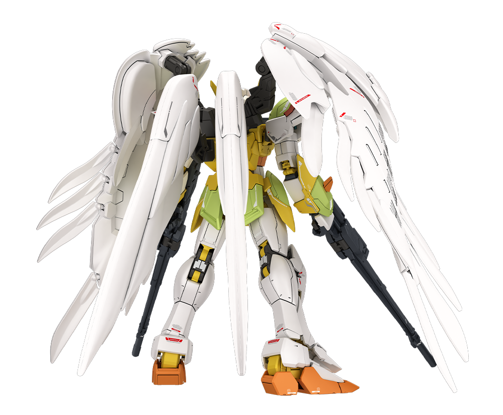 ウイングガンダムゼロ(EW)【大空スバルVer.】 2
