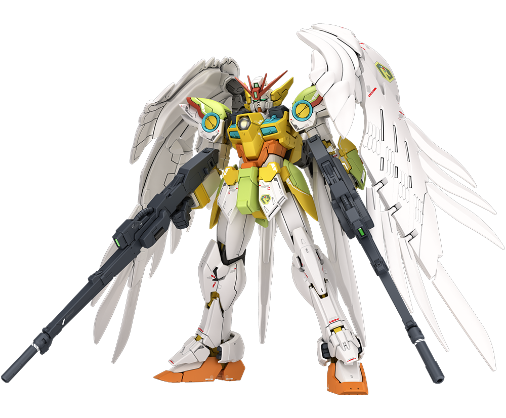 ウイングガンダムゼロ(EW)【大空スバルVer.】 1