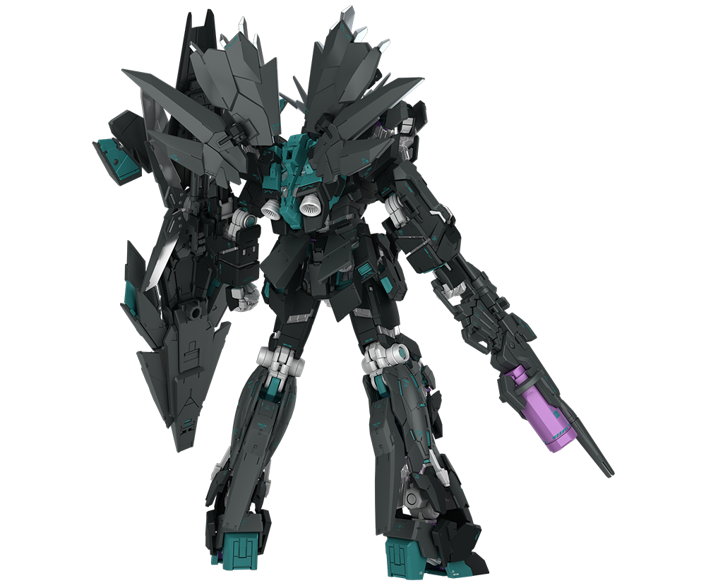 ユニコーンガンダム2号機 バンシィ・ノルン【輪堂千速Ver.】 2