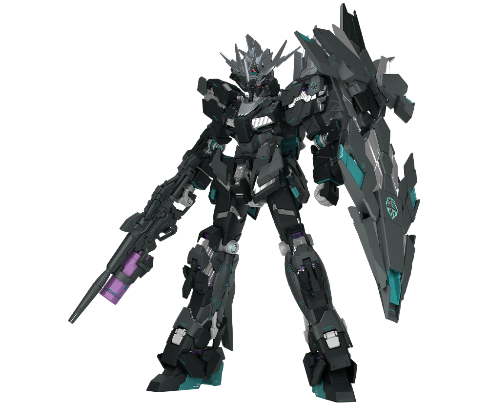 ユニコーンガンダム2号機 バンシィ・ノルン【輪堂千速Ver.】 1