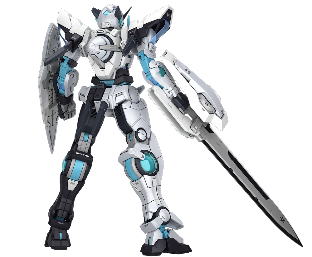 ガンダムエクシア【白上フブキVer.】 2