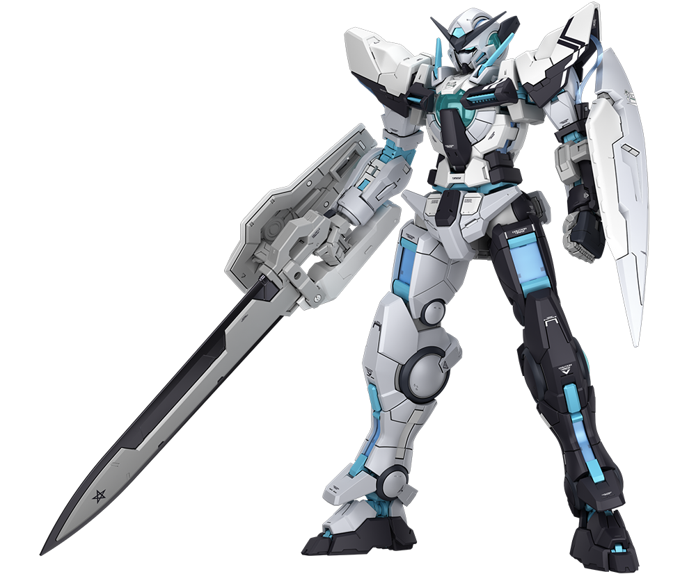ガンダムエクシア【白上フブキVer.】 1