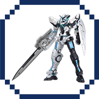ガンダムエクシア【白上フブキVer.】サムネ1