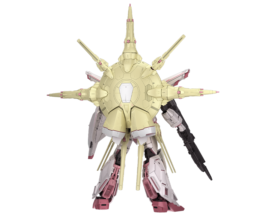 プロヴィデンスガンダム【角巻わためVer.】 2