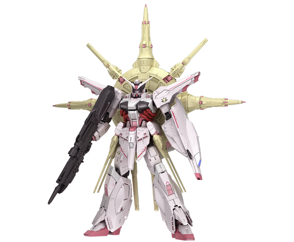 プロヴィデンスガンダム【角巻わためVer.】 1