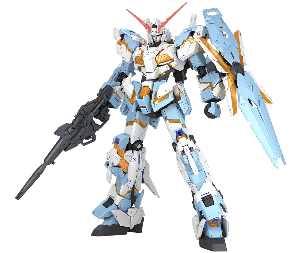 ユニコーンガンダム【兎田ぺこらVer.】 1