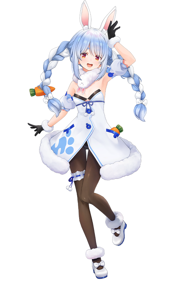 兎田ぺこら 1