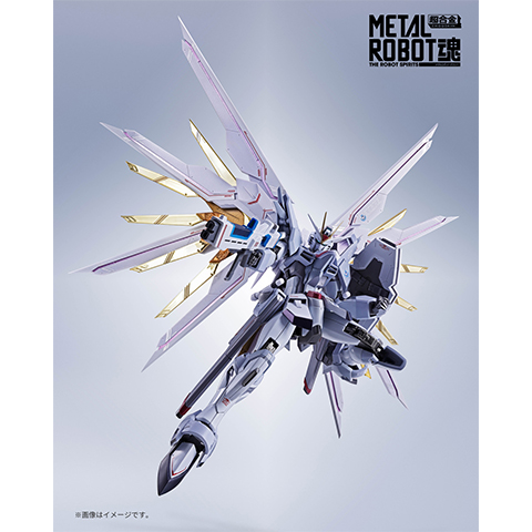 METAL ROBOT魂 <SIDE MS> ライジングフリーダムガンダム ラディアンスグランジャー